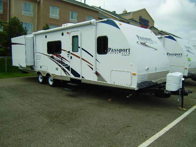 New 2010 Keystone Passport 300BH Travel Trailer For Sale